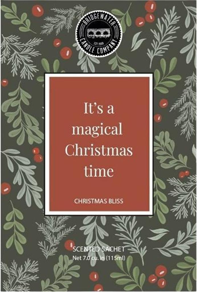 Bridgewater Candle Duftsachet Magical Christmas Produktbild 