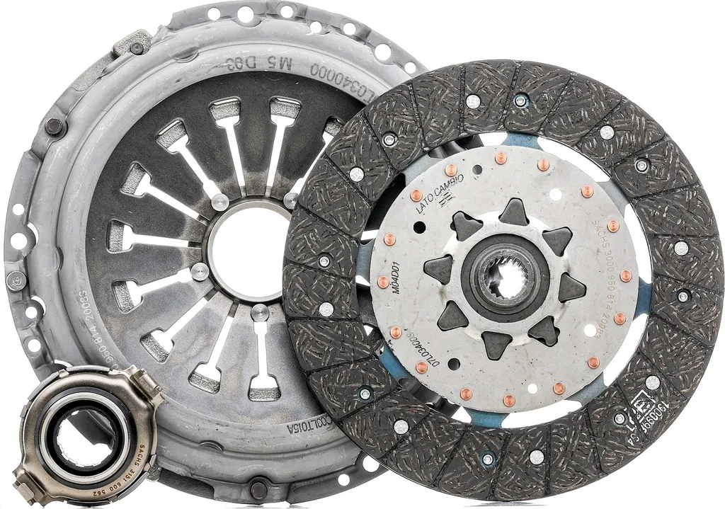 Embrayage SACHS pour Alfa Romeo 147 156 166 GT - Réparation OE 71734900