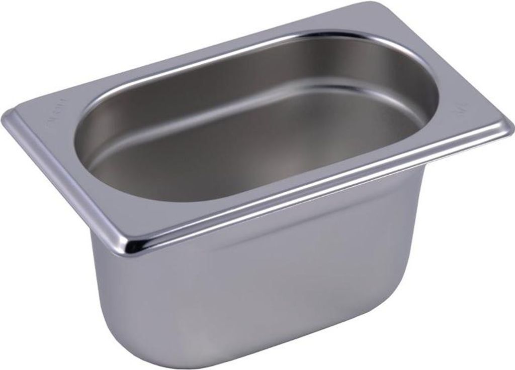Gastro M Edelstahl Gn-Behälter 10Cm Gn1/9