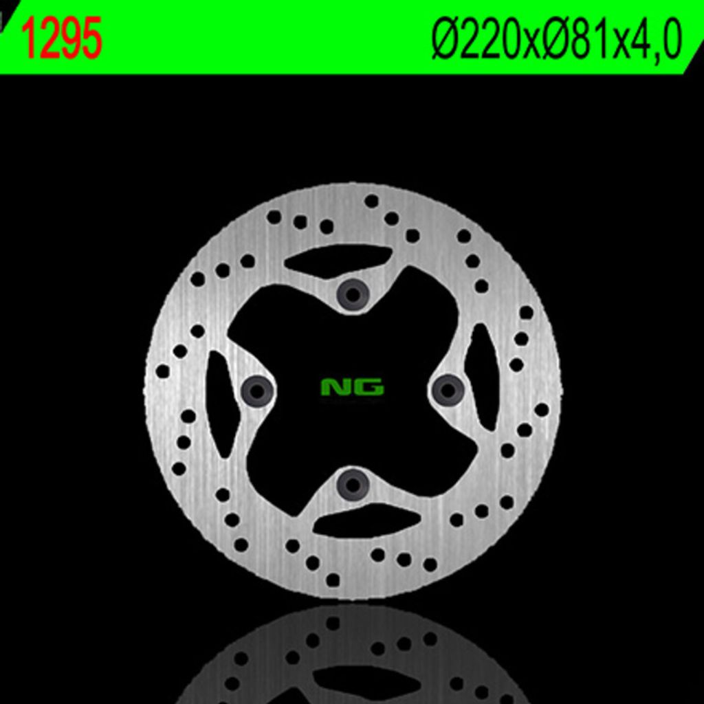 Ng Vordere Bremsscheibe Für Suzuki Rv 125/200 Van '05-'17 (220X81X4) (4X10.5Mm)