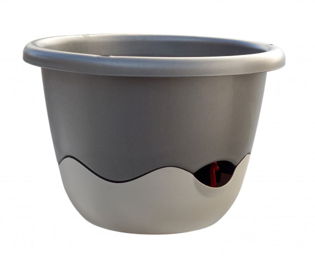 Květník MARETA závěsný samozavlažovací plastový d25x16cm Obrázek produktu 