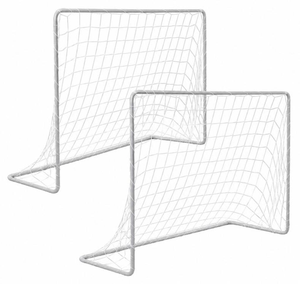 Neo-Sport NS-485: Juego de 2 porterías de fútbol Imagen del producto 