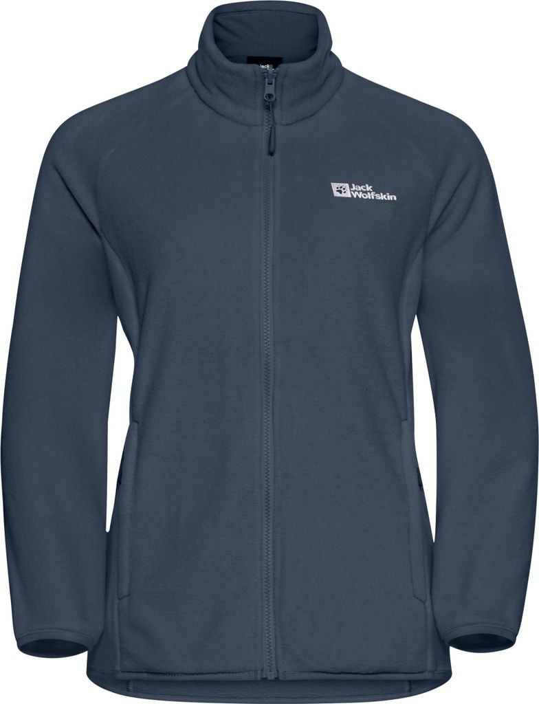 Jack Wolfskin Damen Moonrise Fleecejacke midnight sky L