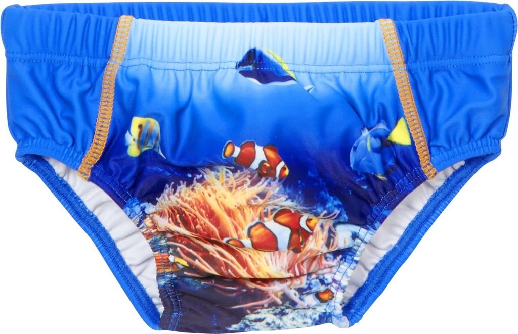 Playshoes schwimmende Windel KoraalUV-beständige blaue Jungen mt 74/80