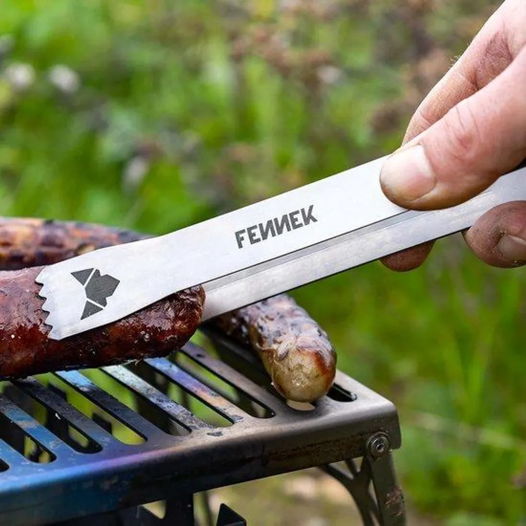 Grill Titanium Ultra-Léger et Pliable pour Barbecue Nomad et Camping