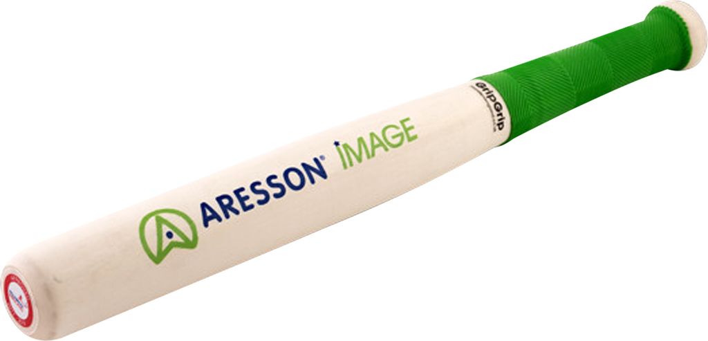 Aresson - Schäger für Schlagball "Image" RD1194 (Einheitsgröße) (Cremefarbe/Grün)