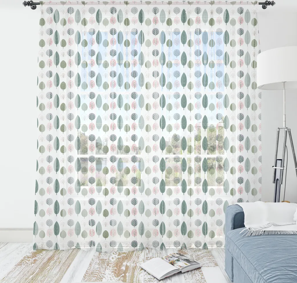 ABAKUHAUS Arazzo Invernale Con Albero | Decorazione Da Parete 230x140 Cm Per Soggiorno O Camera