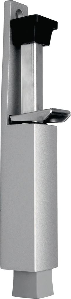 DENI Türfeststeller 3837/22 silber lackiert