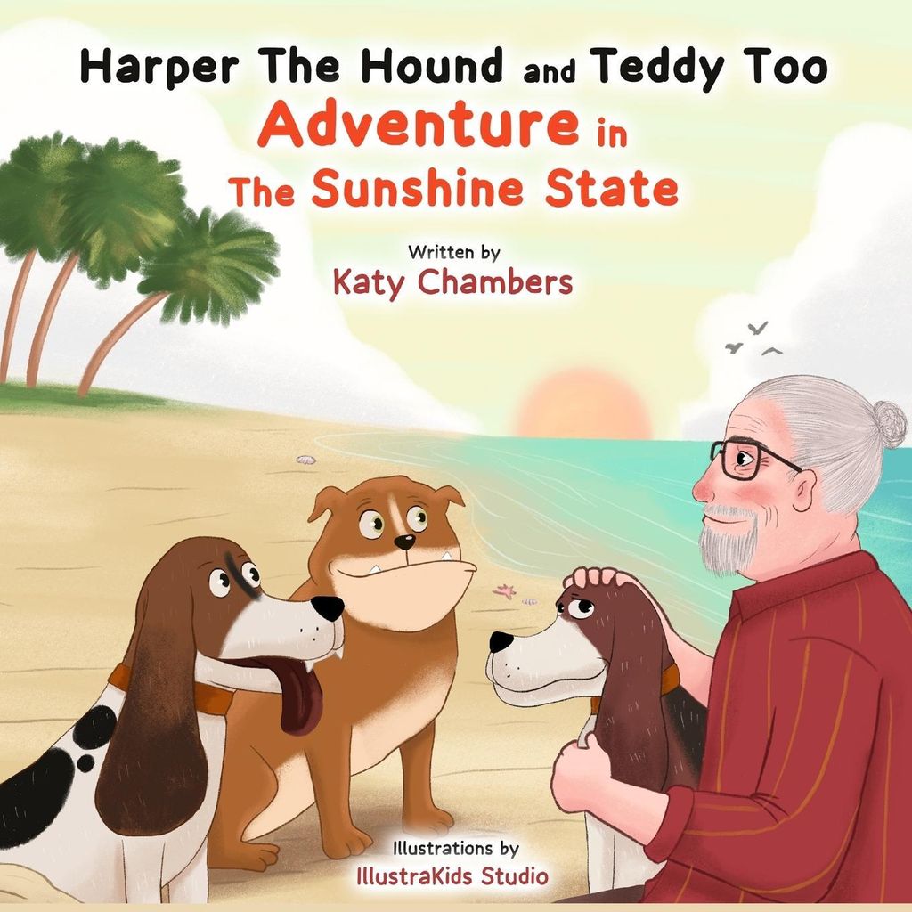 Harper the Hound and Teddy Too