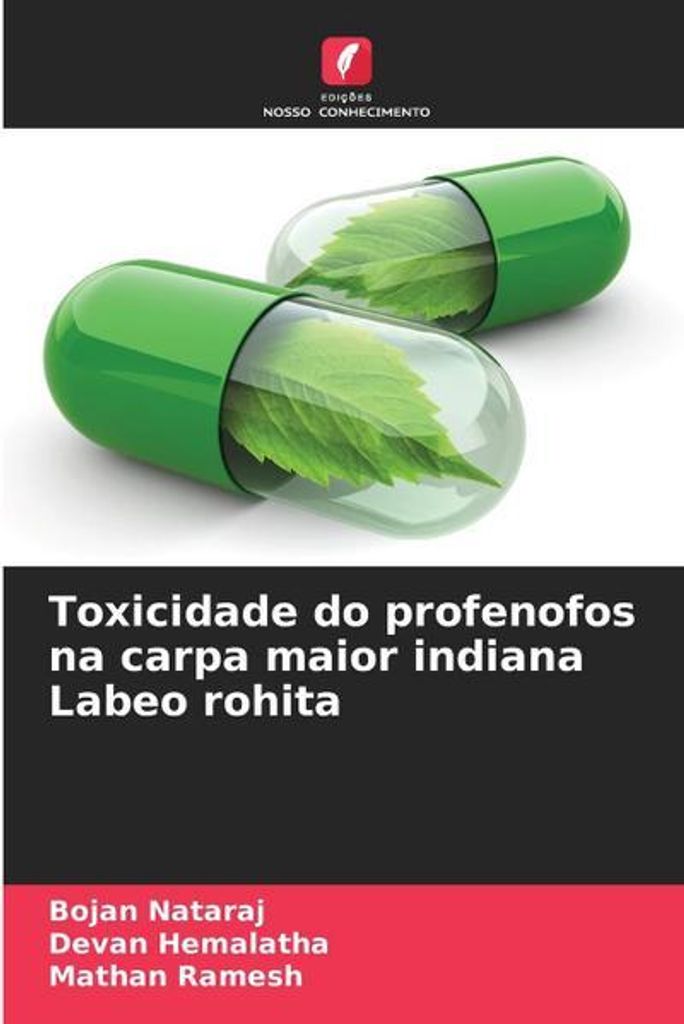Toxicidade do profenofos na carpa maior indiana Labeo rohita
