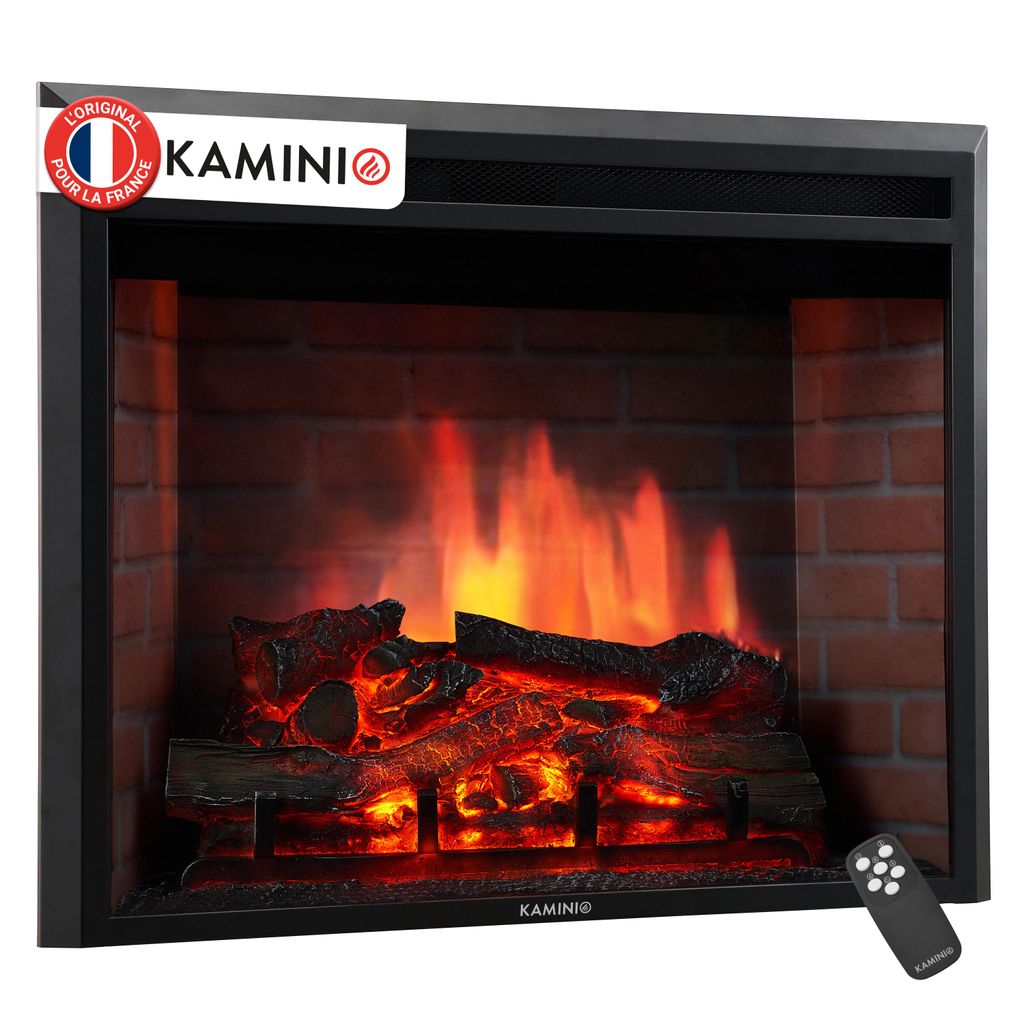 KAMINIO cheminée électrique LUCA - cheminée électrique Image du produit 