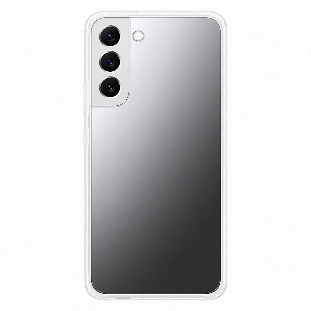 Original Samsung Frame Cover (Galaxy S22 Plus) Transparent