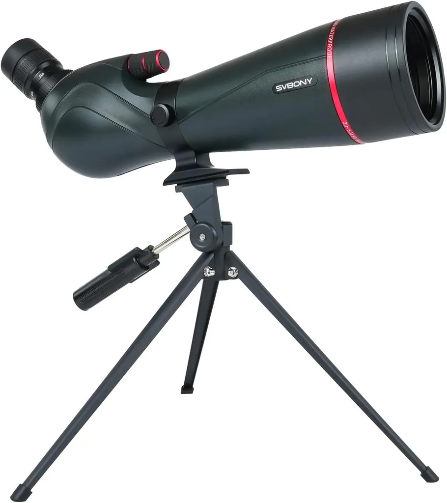 Longue-vue pour Observation des Oiseaux et Tir Sportif 20-60x80 Pack