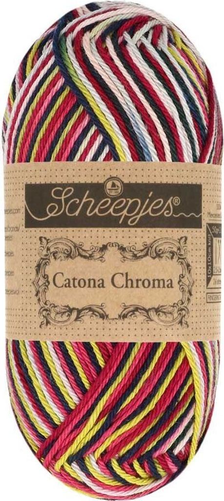 Scheepjes Catona Chroma 50g 026 Hibiscus
