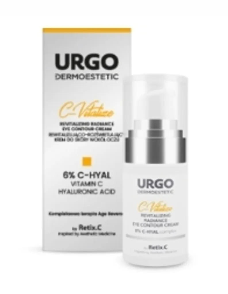 Urgo Dermoestetic C-Vitalize Contorno Occhi 15ml - Effetto Illuminante