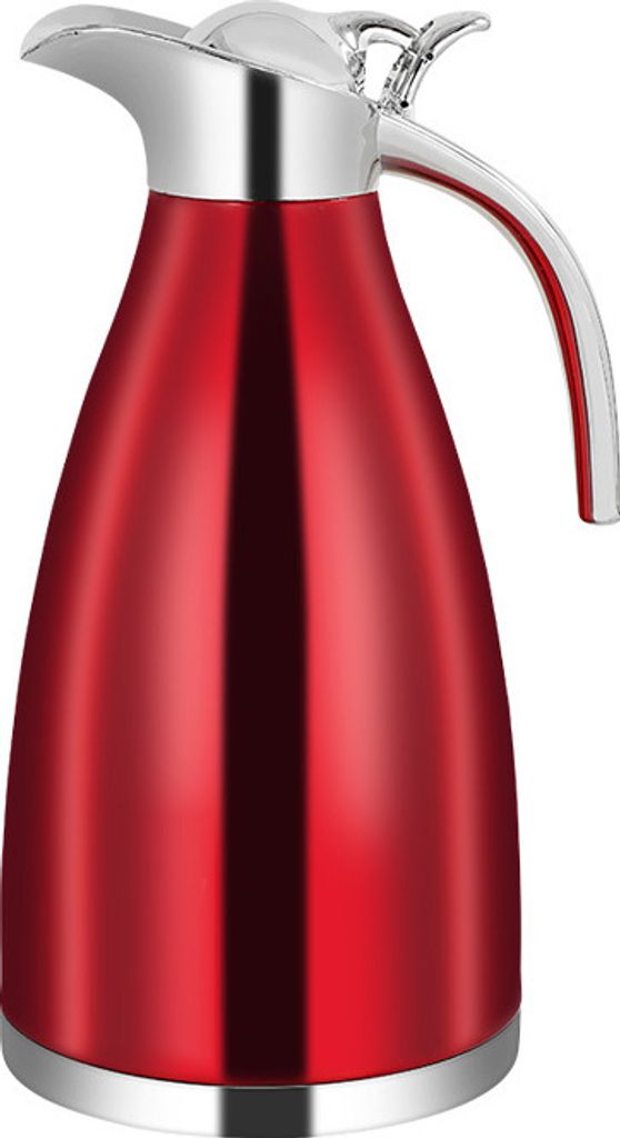 Kaffeekanne Isolierkanne 2L,Europäische Kaffeekanne,24h Produktbild 