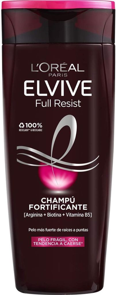 LorÉal paris ELVIVE FULL RESIST champú fortificante 370 ml