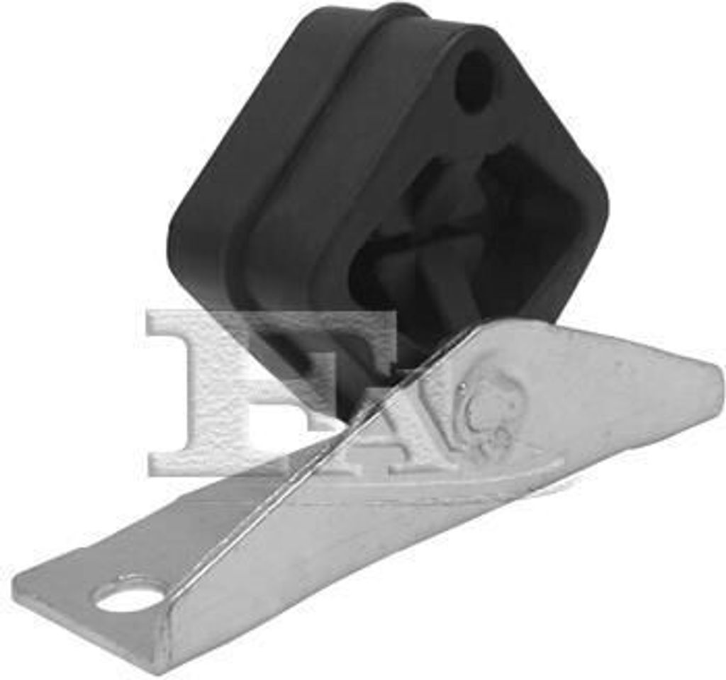 VEGAZ Auspuffhalter für BMW 7 (E65, E66, E67) Hinten Auspuffanlage Montageteil BG-118