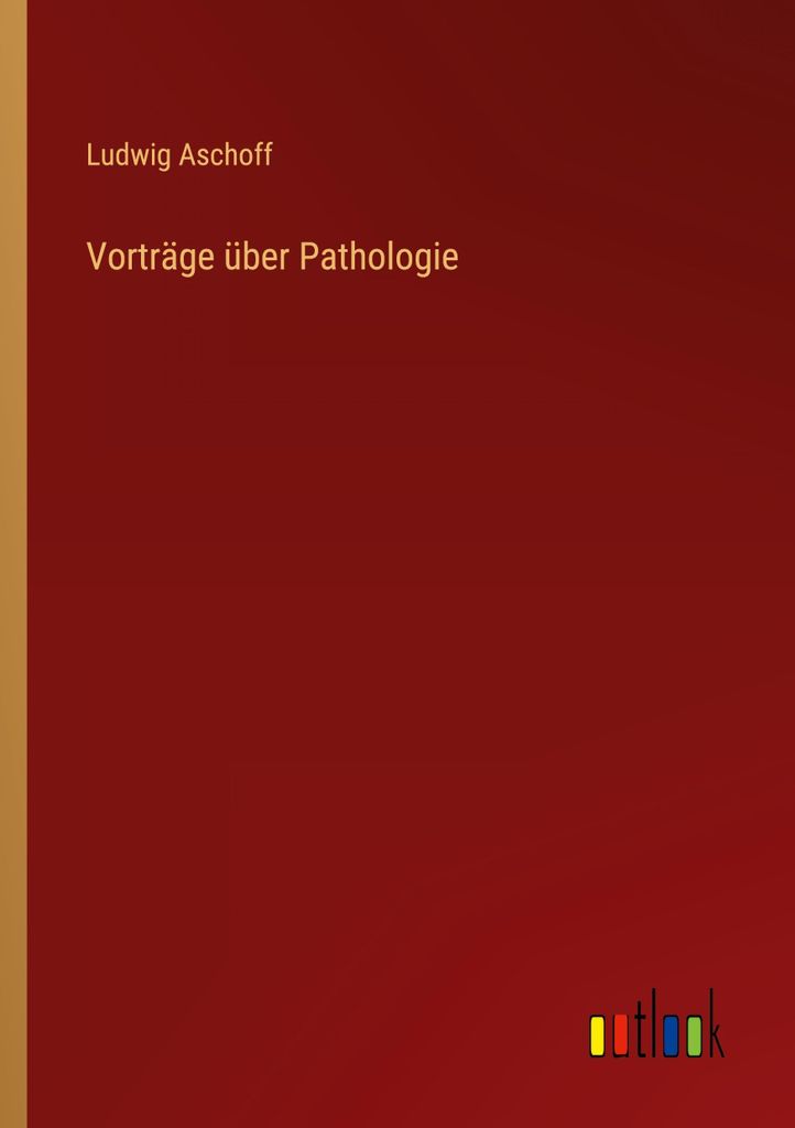 Vorträge über Pathologie