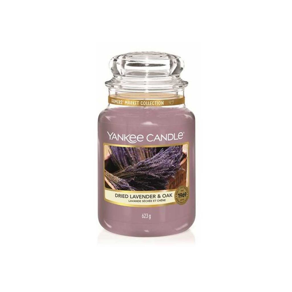 Yankee Candle Dried Lavender and Oak große Kaufland.de