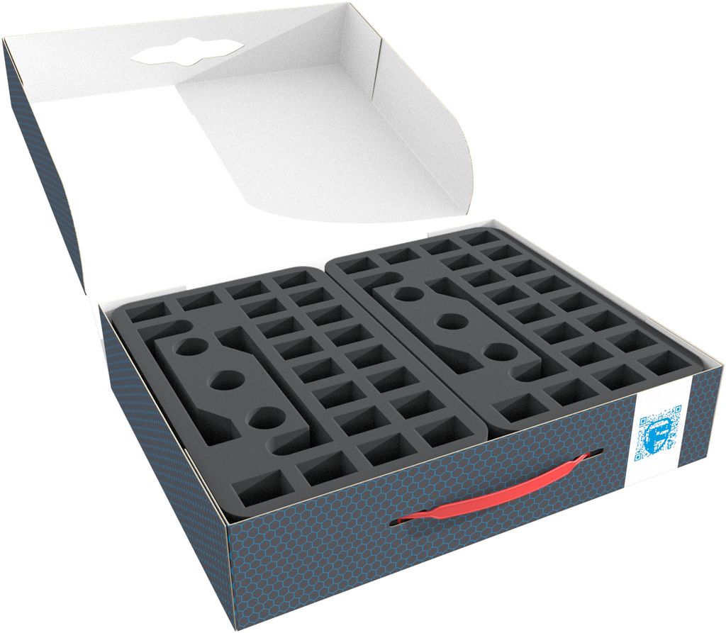 Feldherr Lagerbox FSLB075 für Subbuteo - 8 Teams