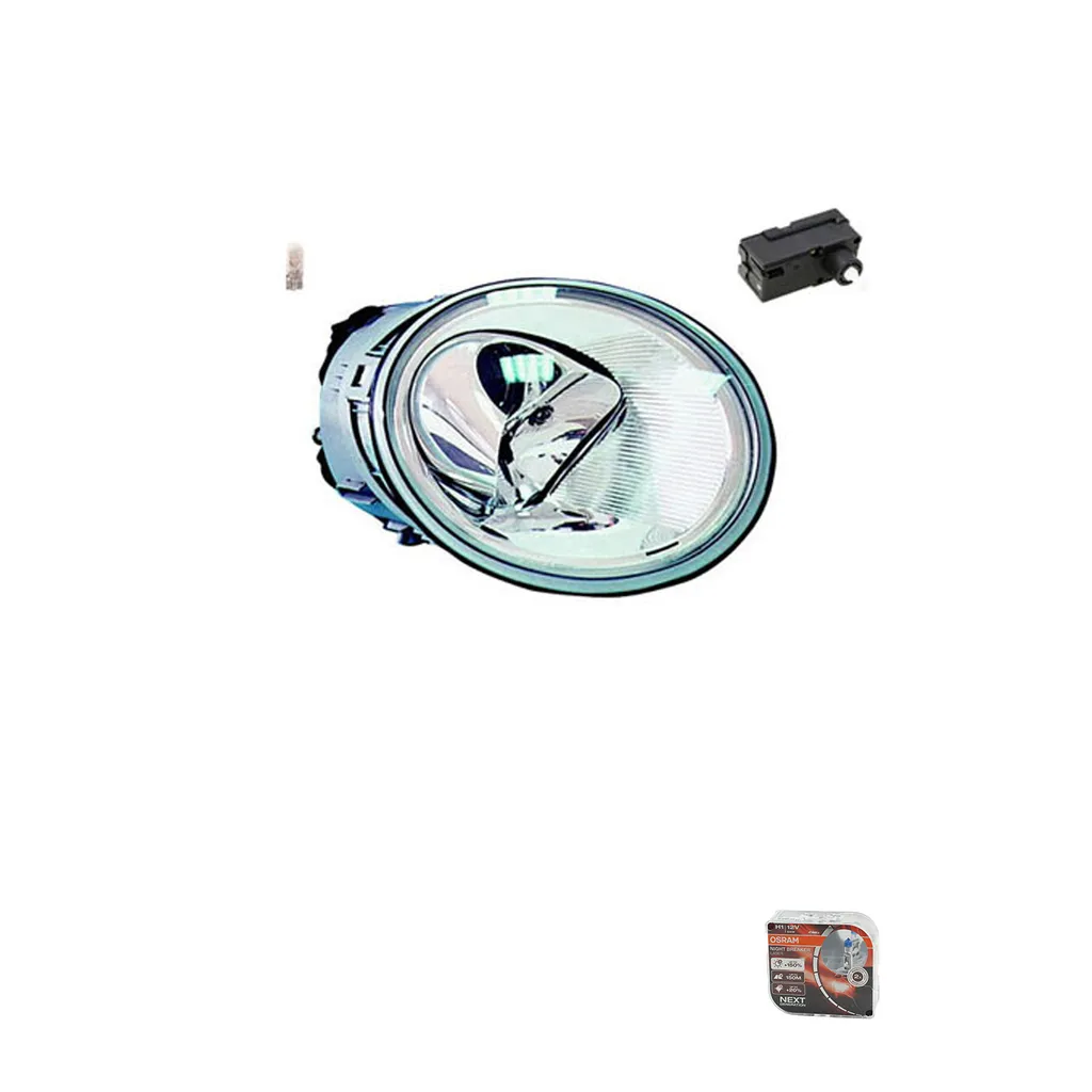 Faro Sinistro VW New Beetle Johns 1C0941029J + Osram Laser Upgrade