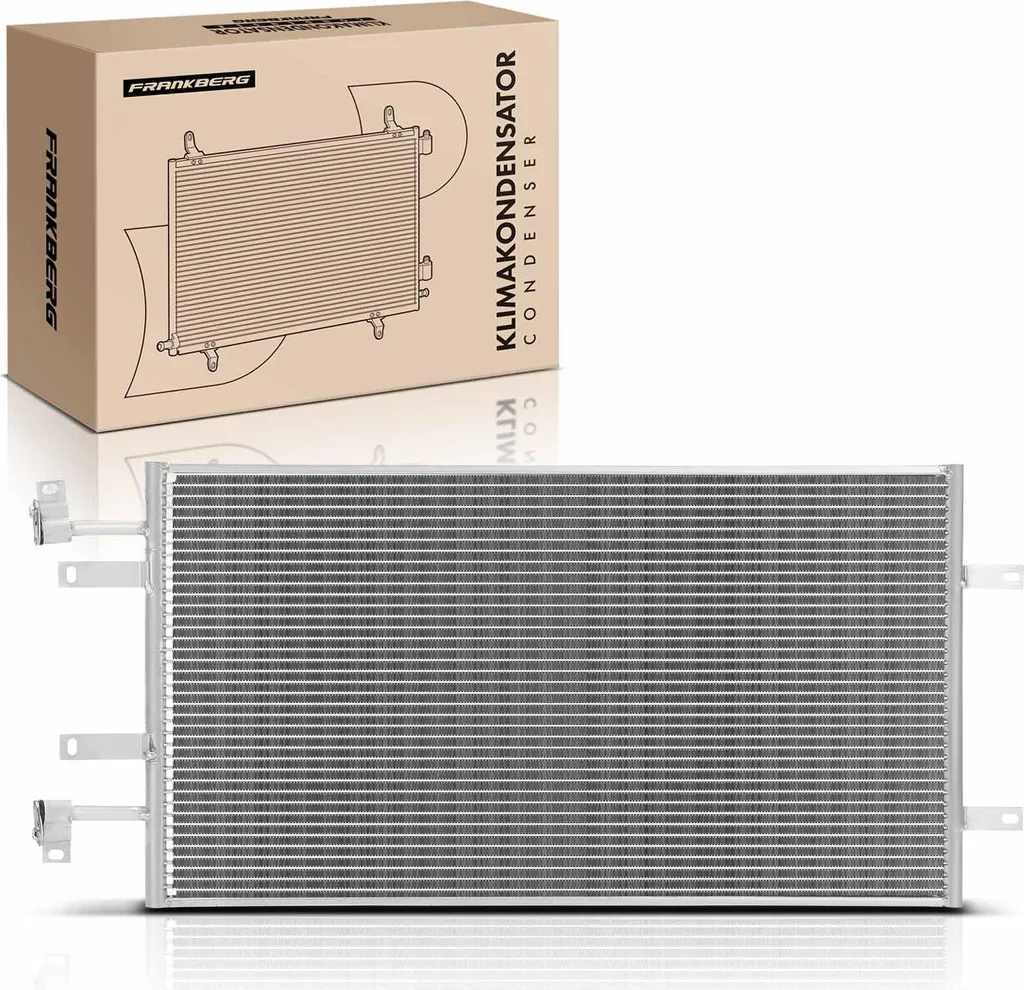 Radiateur de Clim Frankberg pour Renault Trafic II et Opel Vivaro A X83