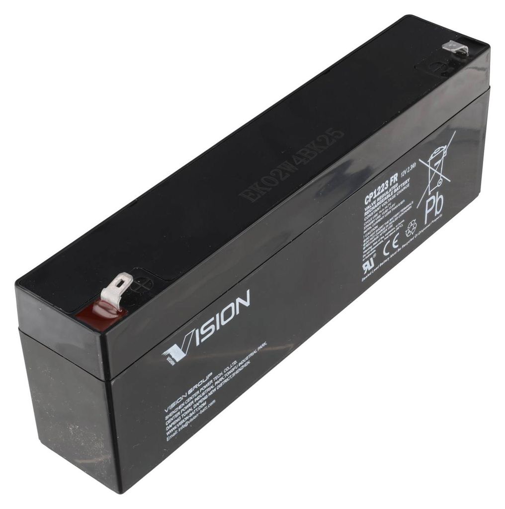 Batterie au plomb Vision CP1223  12,0 V 2,3 Ah Image du produit 
