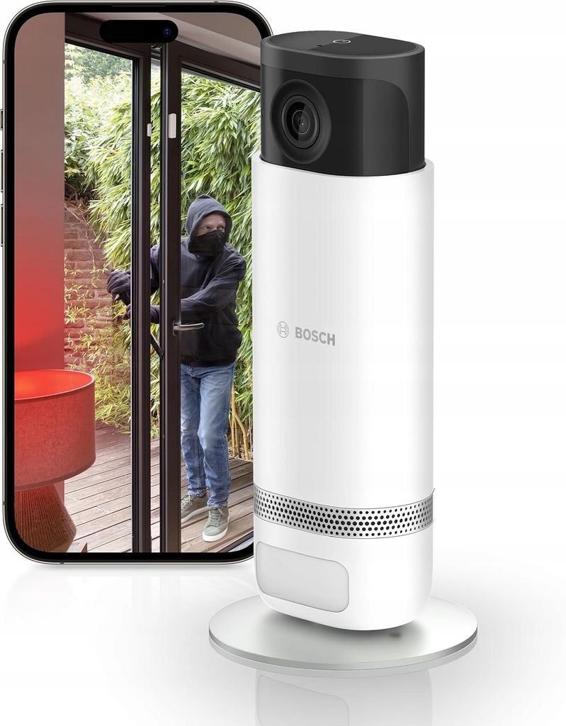 Telecamera per interni Smart Home Eyes II di Bosch Immagine del prodotto 