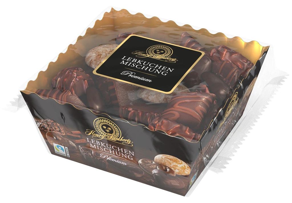 Henry Lambertz Lebkuchenmischung Premium 200g Produktbild 