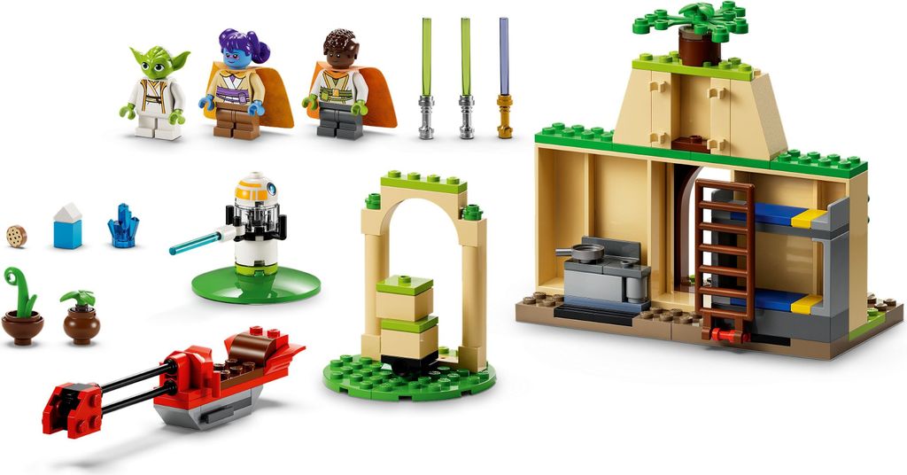 Jedi-tempel in Tenoo - Star Wars™ LEGO 75358 Productafbeelding 