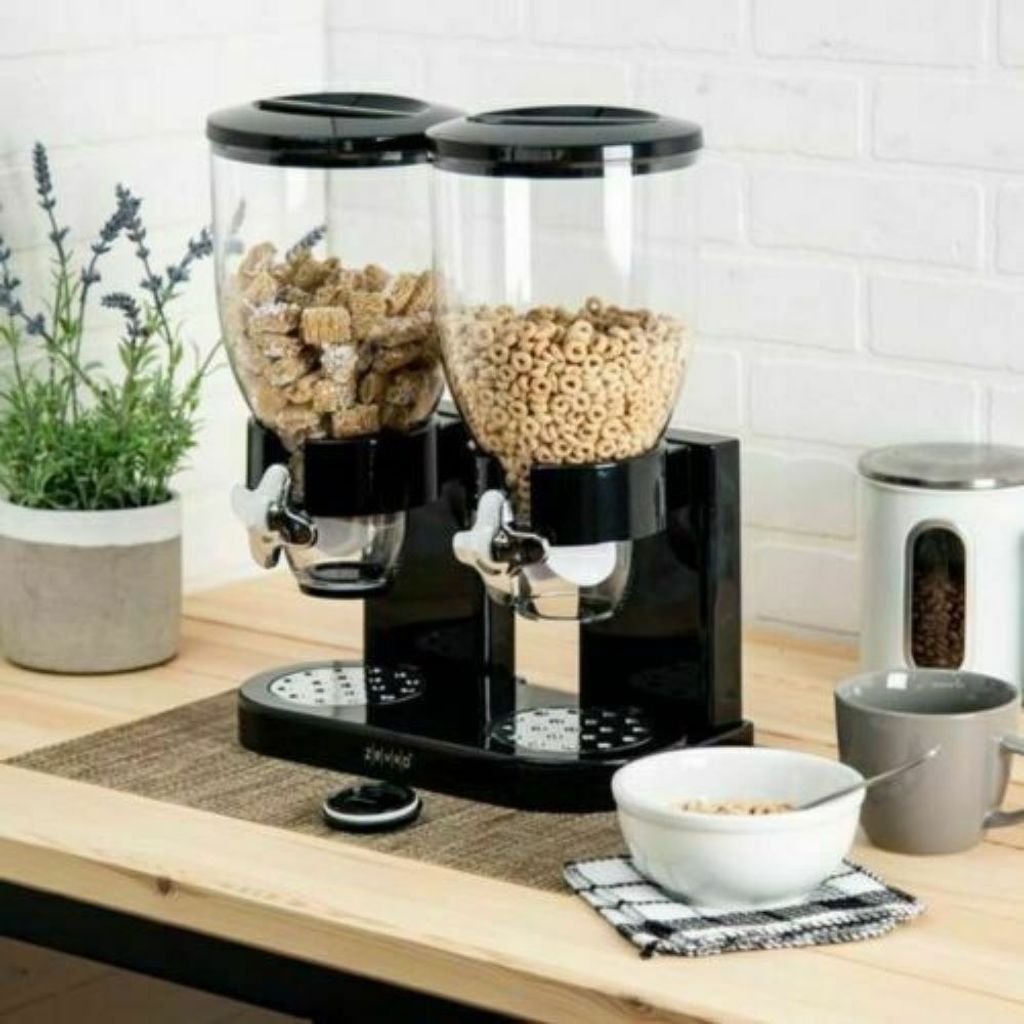 Müslispender doppelt, Kornflakes Spender, Cerealienspender, Produktbild 3