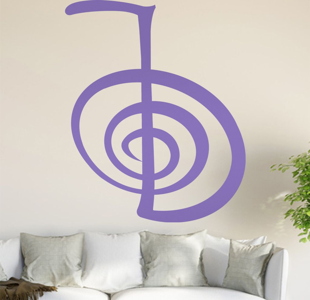 Cho-Ku-Rei Wandtattoo in 6 Größen - Wandaufkleber Wall Sticker - Dekoration, Küche, Wohnzimmer, Schlafzimmer, Badezimmer