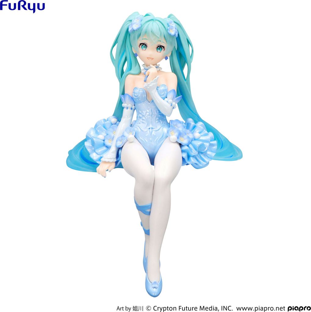Furyu FRYU36679 Hatsune Miku Noodle Stopper PVC Statue Produktbild 