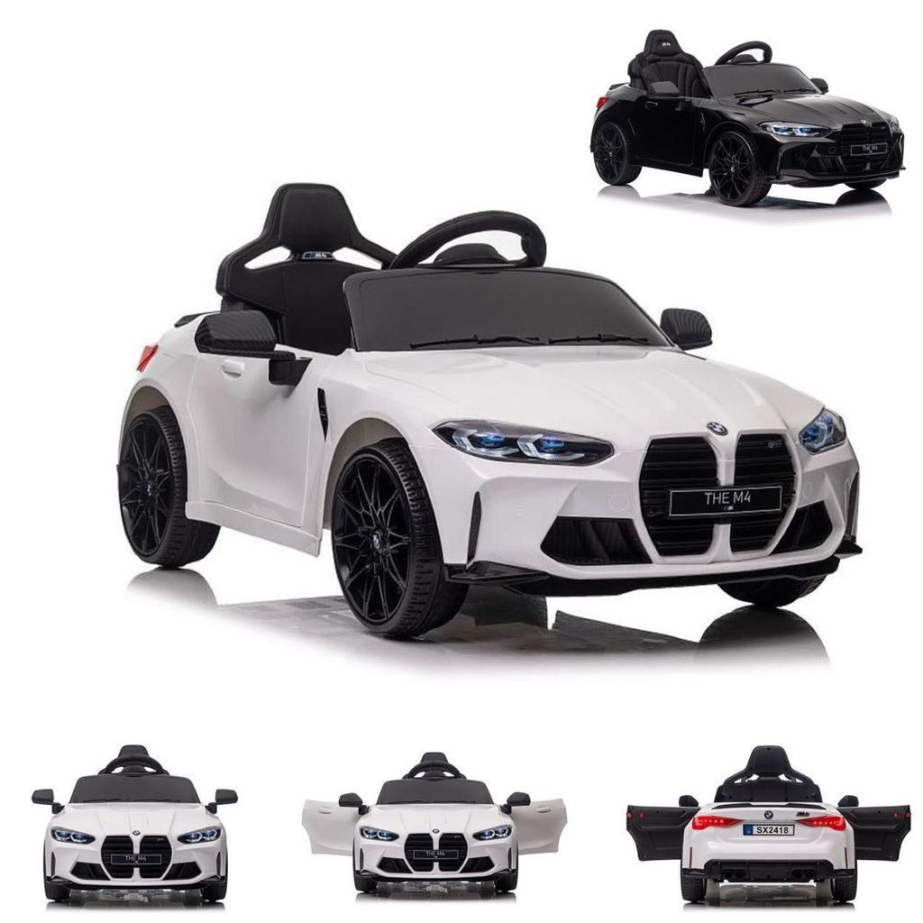 ES-Toys: Auto elettrica per bambini, modello BMW M4, con Immagine del prodotto 
