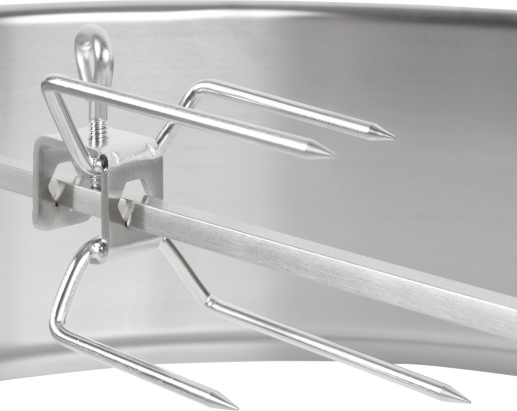 BBQ-Toro Edelstahl Grillspieß für 57 cm Kugelgrill | Produktbild 4