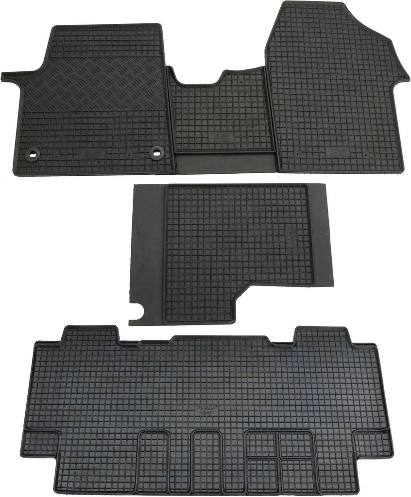 Rigum Gummi Fußmatten Set für Toyota Procace, Mod. Bj. 2016-