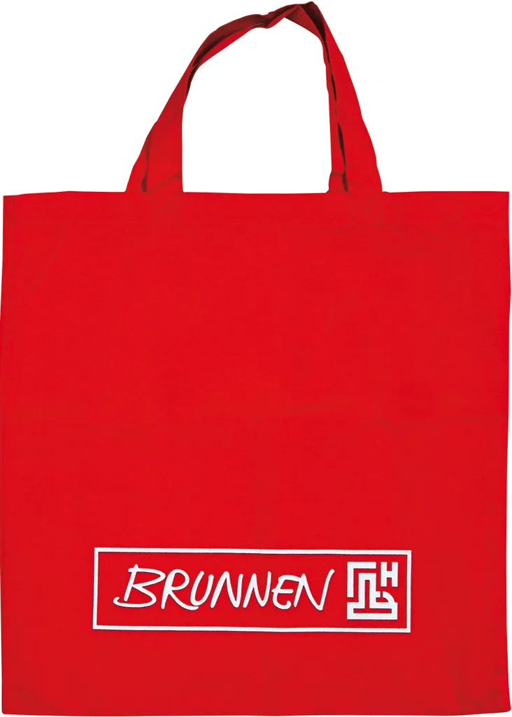 Sac de Transport en Coton BRUNNEN 1030313, Tote Bag Écologique Robuste