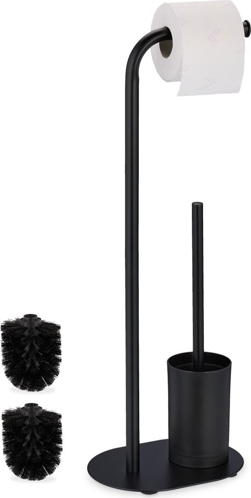 Set da bagno Relaxdays, dimensioni: 64,5x23x17 cm, Immagine del prodotto 