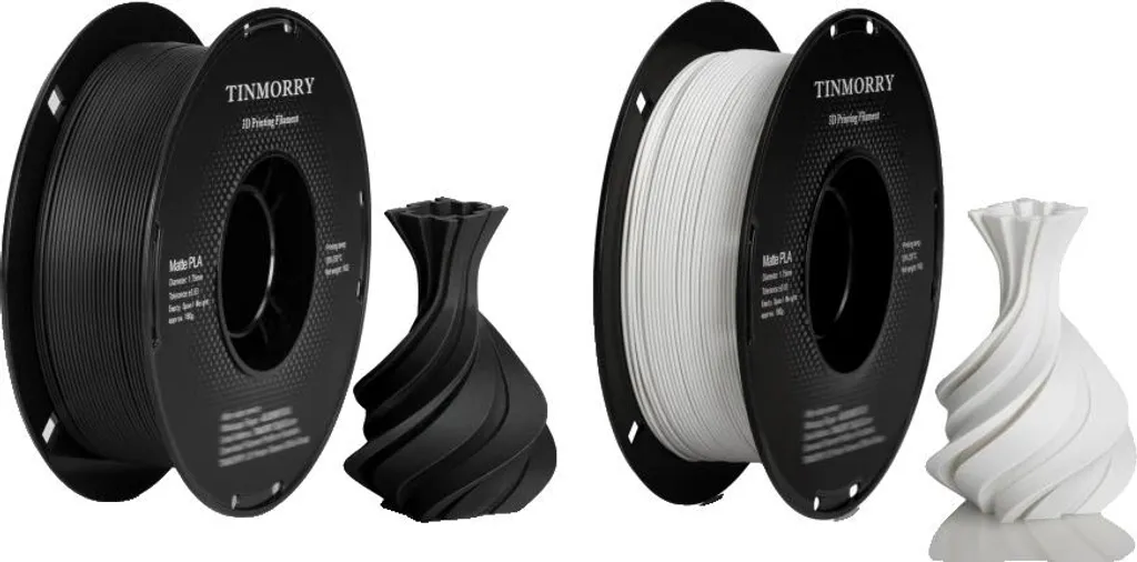 Recharge filament PLA mat pour imprimante 3D retrait support facile