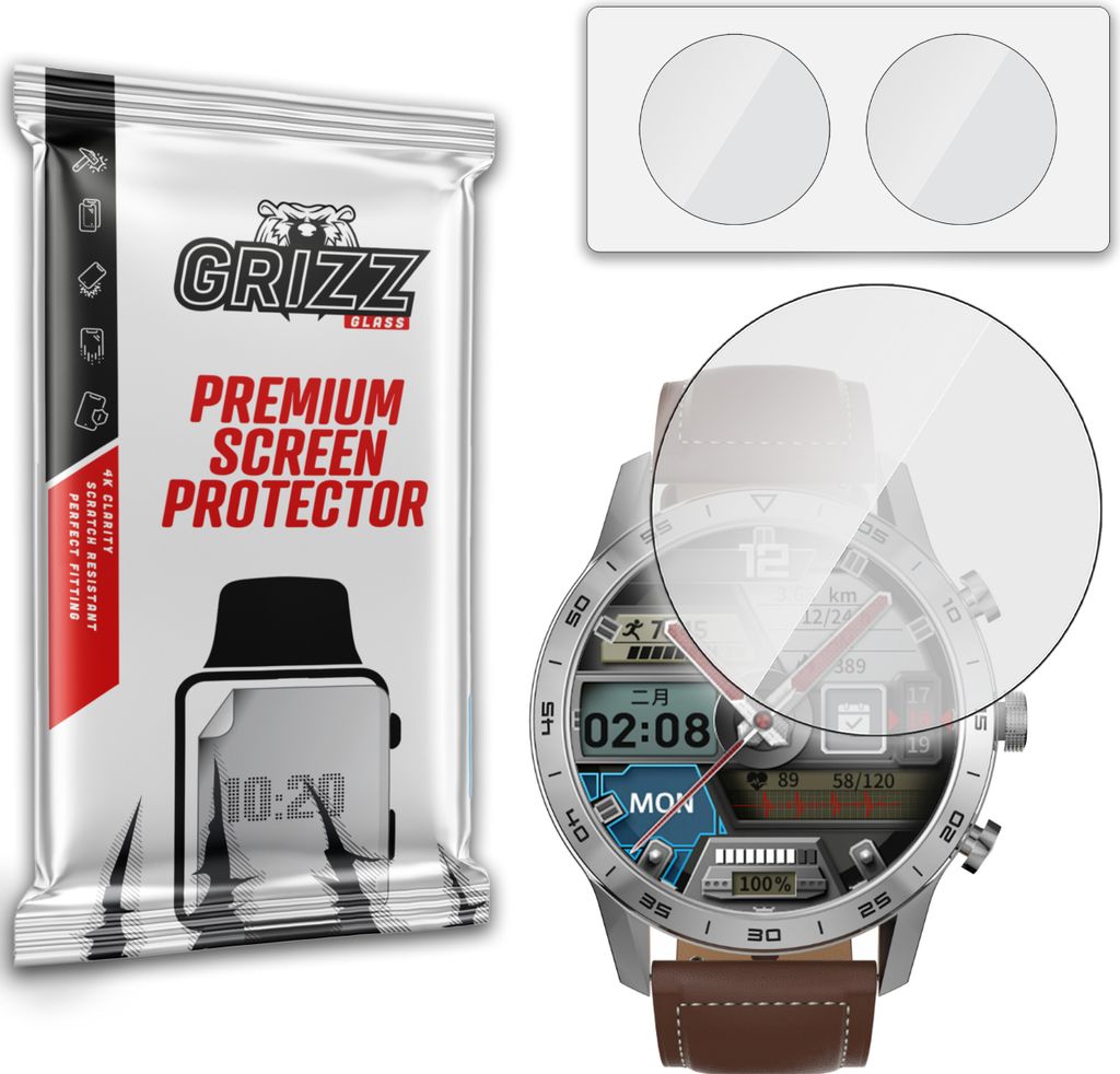 Hybrierglas GrizzGlass HybridGlass für Recreo