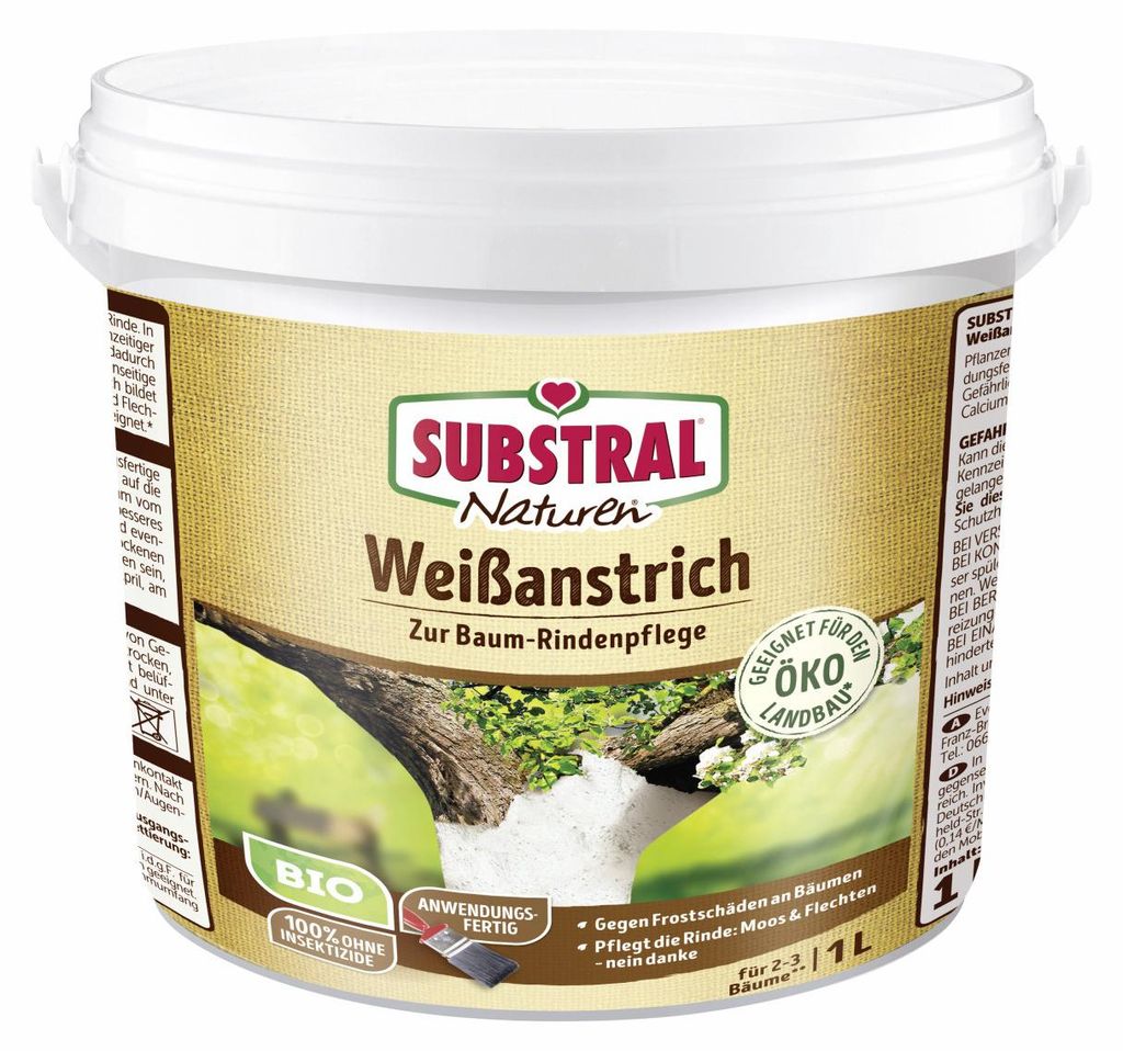 Substral Naturen  Weißanstrich, gegen Frostschäden an Obst Produktbild 