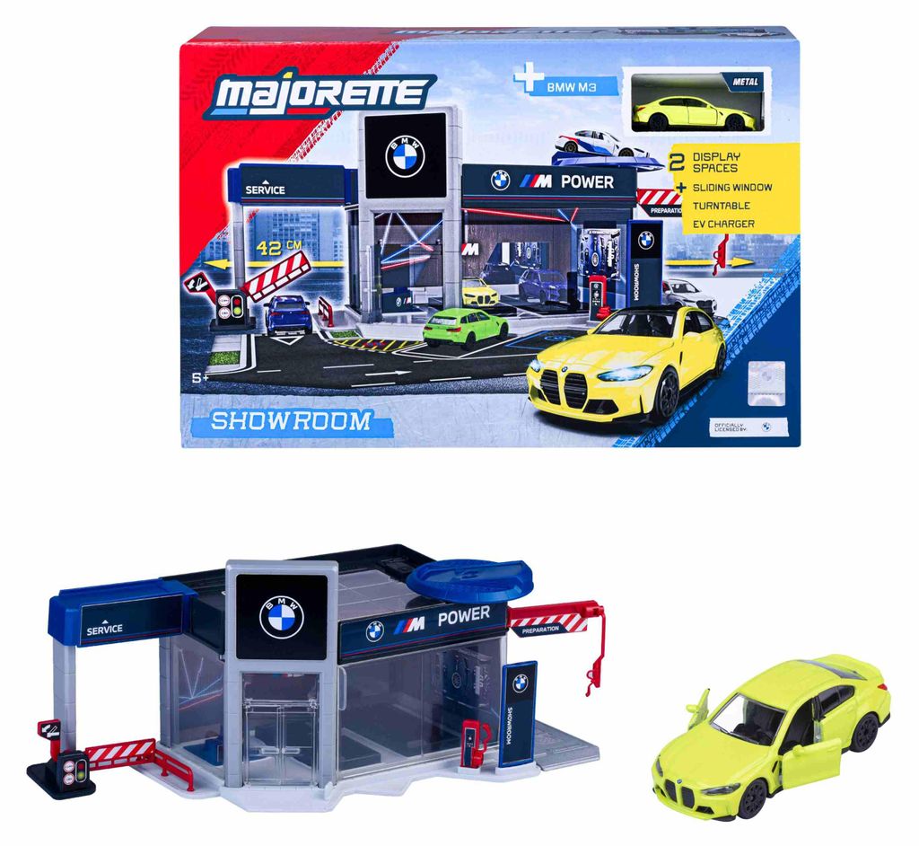 – Diorama Majo BMW + 1 veicolo – dai 3 anni in su Immagine del prodotto 