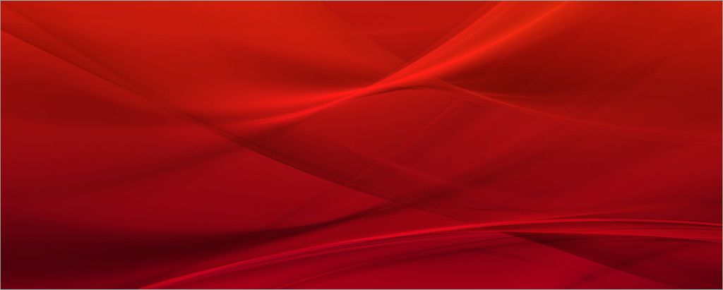 Wallario selbstklebendes Poster - Abstrakte rotes Muster - roter Stoff, Größe: 80 x 200 cm