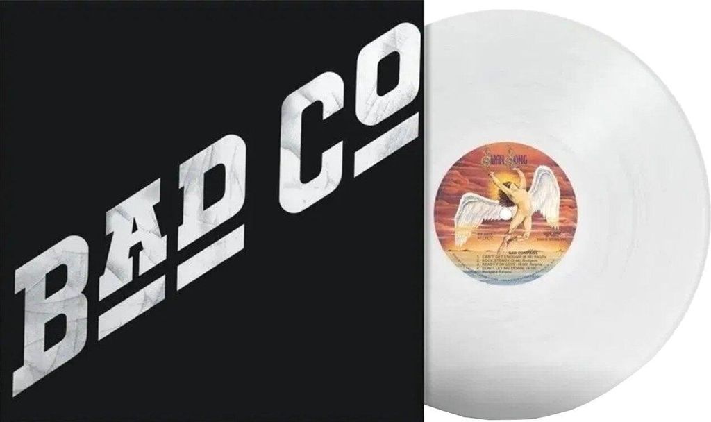 Bad Company - Bad Company (Rocktober) (Limited Edition) (Reissue) (Remastered) (Clear Coloured) (LP)