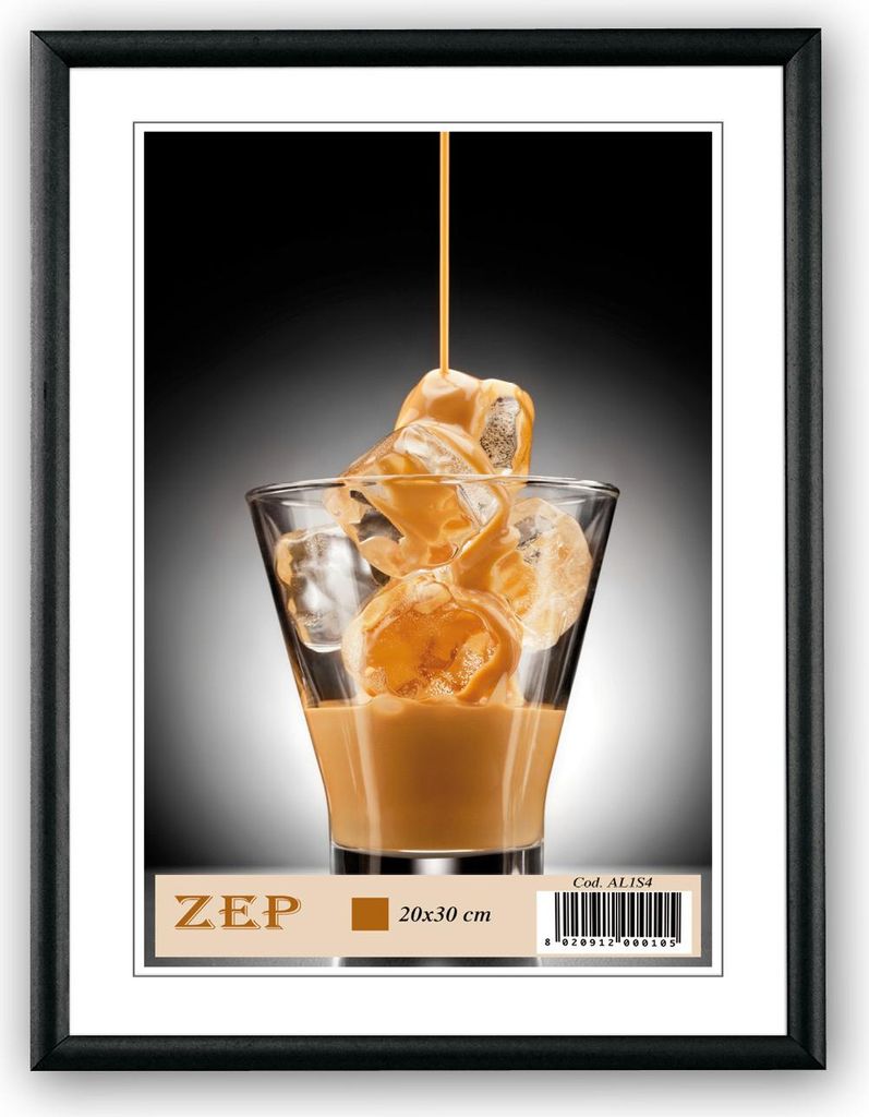 Zep al1b21 Aluminiumrahmen 21x29,7 cm