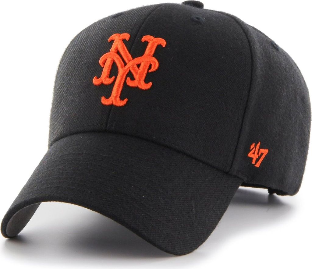 47 Brand Relaxed Fit Cap - MLB New York Mets schwarz