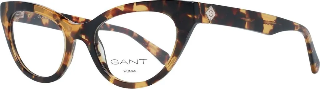 Lunettes Femmes Gant GA4100 053 en Acétate Marron Branches 140mm
