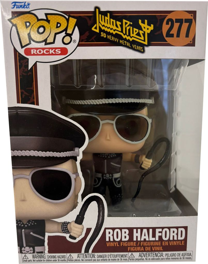 Funko Pop! Rocks Judas Priest Rob Halford - 50 lat heavy Zdjęcie produktu 