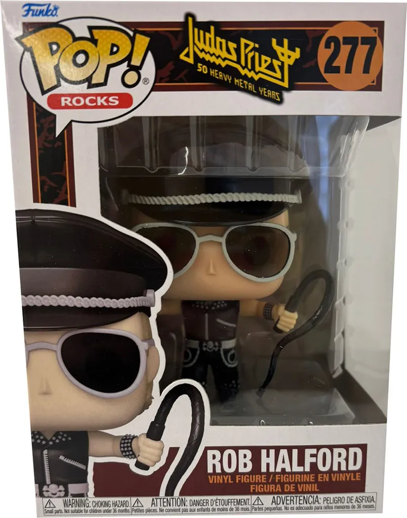 Collectionnez Judas Priest avec la Pop Rob Halford 277 Objet Vinyle